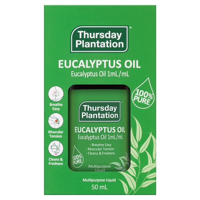 Thursday Plantation EUCALYPTUS Oil 50ml